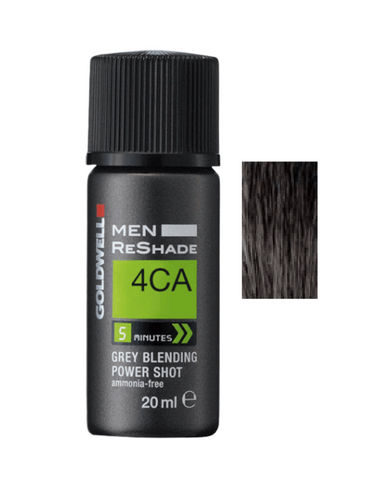 GOLDWELL - MEN RESHADE_Men ReShade 4CA Cool Ash Mid Brown_Cosmetic World